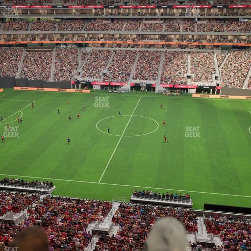 Mercedes-Benz Stadium - Section Premium Suite 220 Seat View