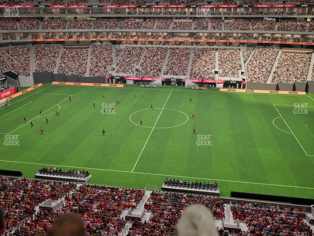 Mercedes-Benz Stadium - Section Premium Suite 220 Seat View