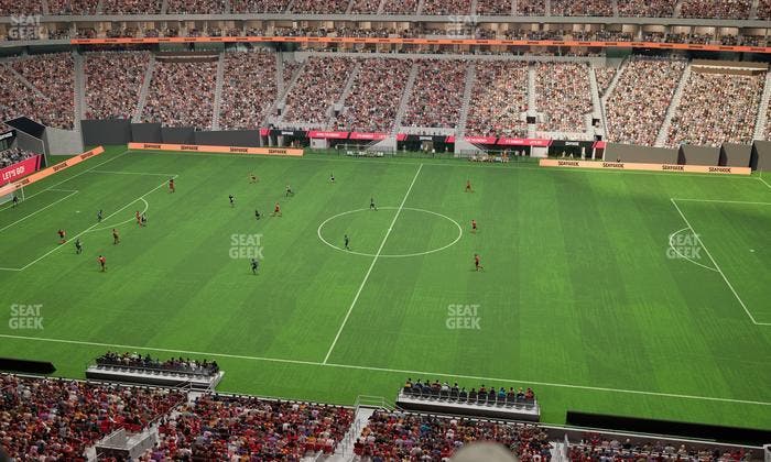 Mercedes-Benz Stadium - Section Premium Suite 220 Seat View