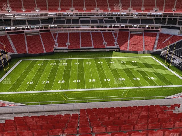 Mercedes-Benz Stadium - Section Premium Suite 220 Seat View