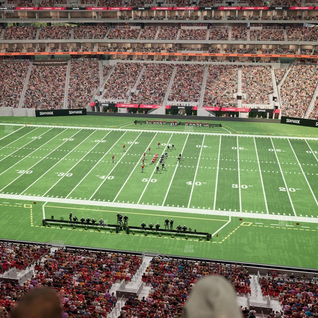 Mercedes-Benz Stadium - Section Premium Suite 220 Seat View