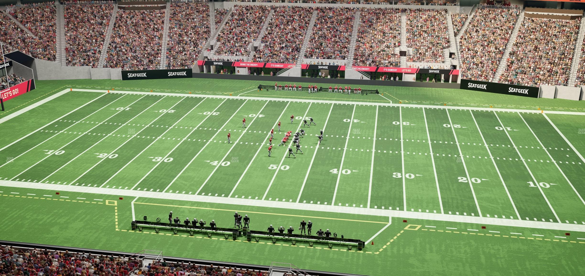 Mercedes-Benz Stadium - Section Premium Suite 220 Seat View