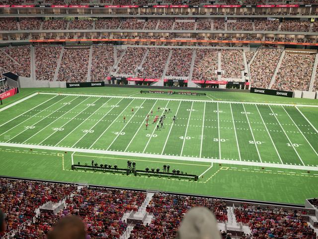 Mercedes-Benz Stadium - Section Premium Suite 220 Seat View