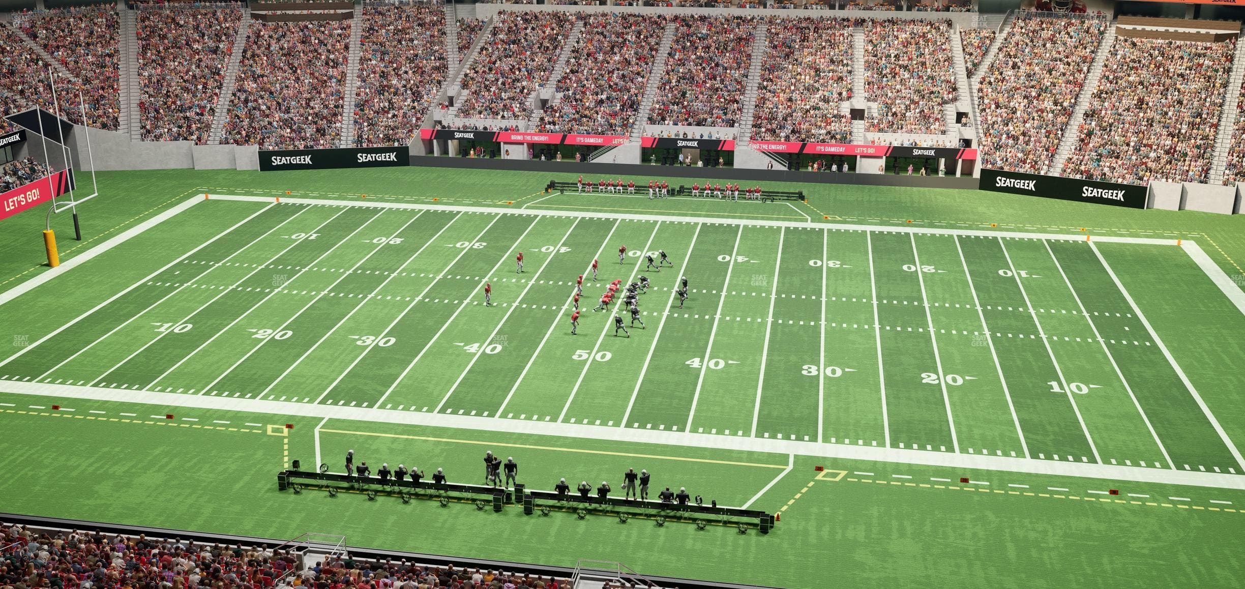 Mercedes-Benz Stadium - Section Premium Suite 220 Seat View