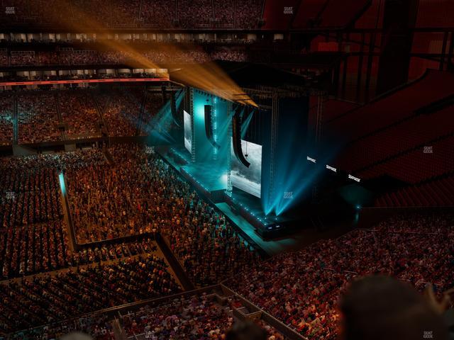 Mercedes-Benz Stadium - Section Premium Suite 220 Seat View