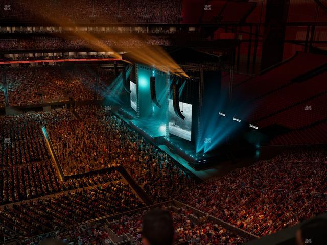 Mercedes-Benz Stadium - Section Premium Suite 221 Seat View