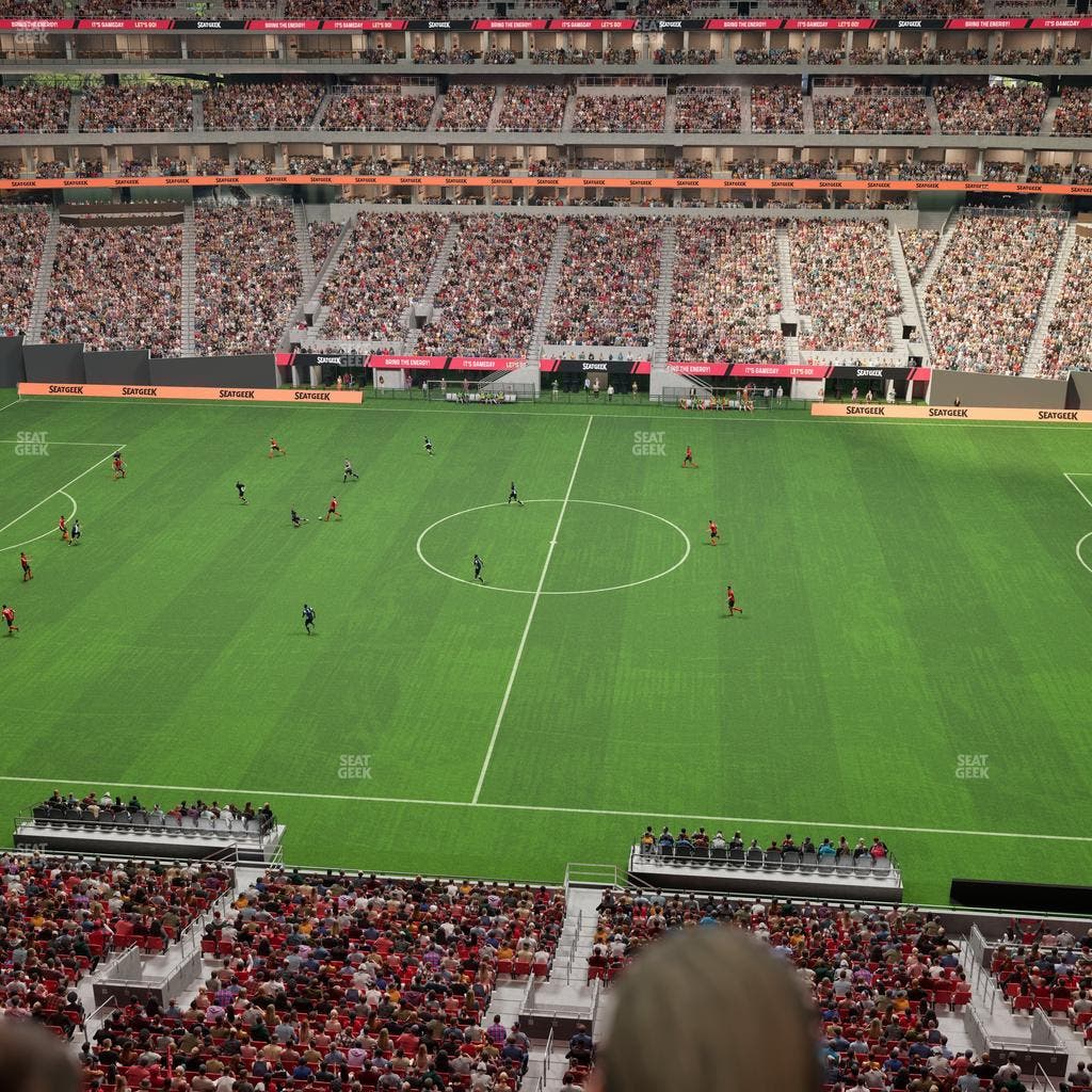 Mercedes-Benz Stadium - Section Premium Suite 221 Seat View