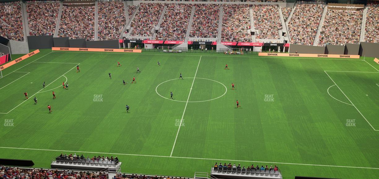 Mercedes-Benz Stadium - Section Premium Suite 221 Seat View