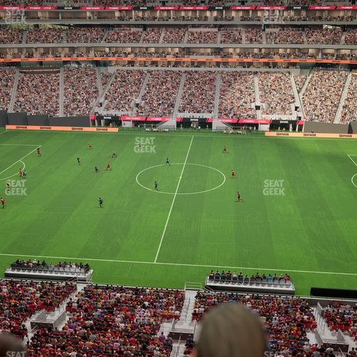 Mercedes-Benz Stadium - Section Premium Suite 221 Seat View