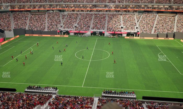 Mercedes-Benz Stadium - Section Premium Suite 221 Seat View