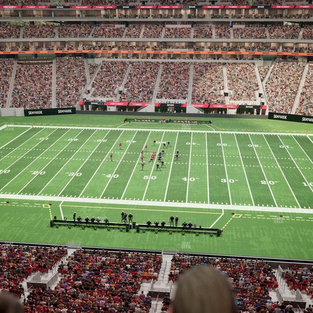 Mercedes-Benz Stadium - Section Premium Suite 221 Seat View