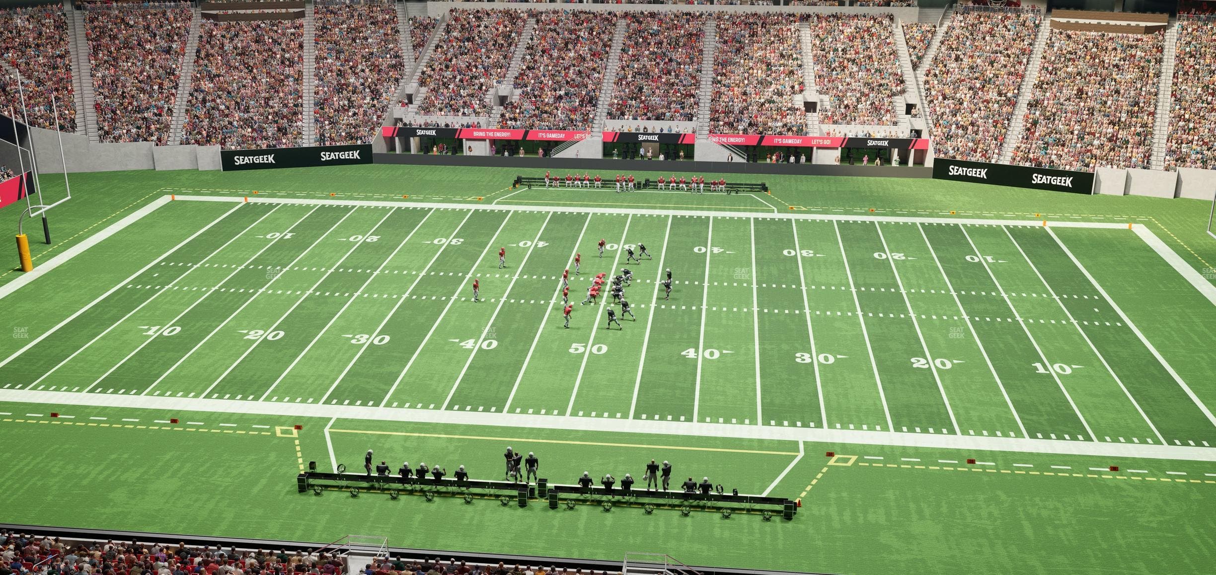 Mercedes-Benz Stadium - Section Premium Suite 221 Seat View