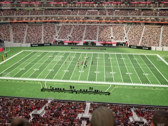 Mercedes-Benz Stadium - Section Premium Suite 221 Seat View