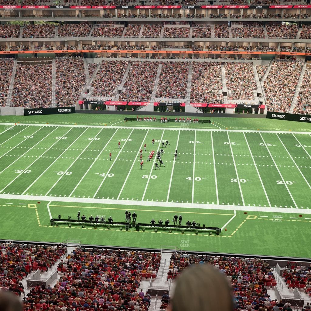 Mercedes-Benz Stadium - Section Premium Suite 221 Seat View