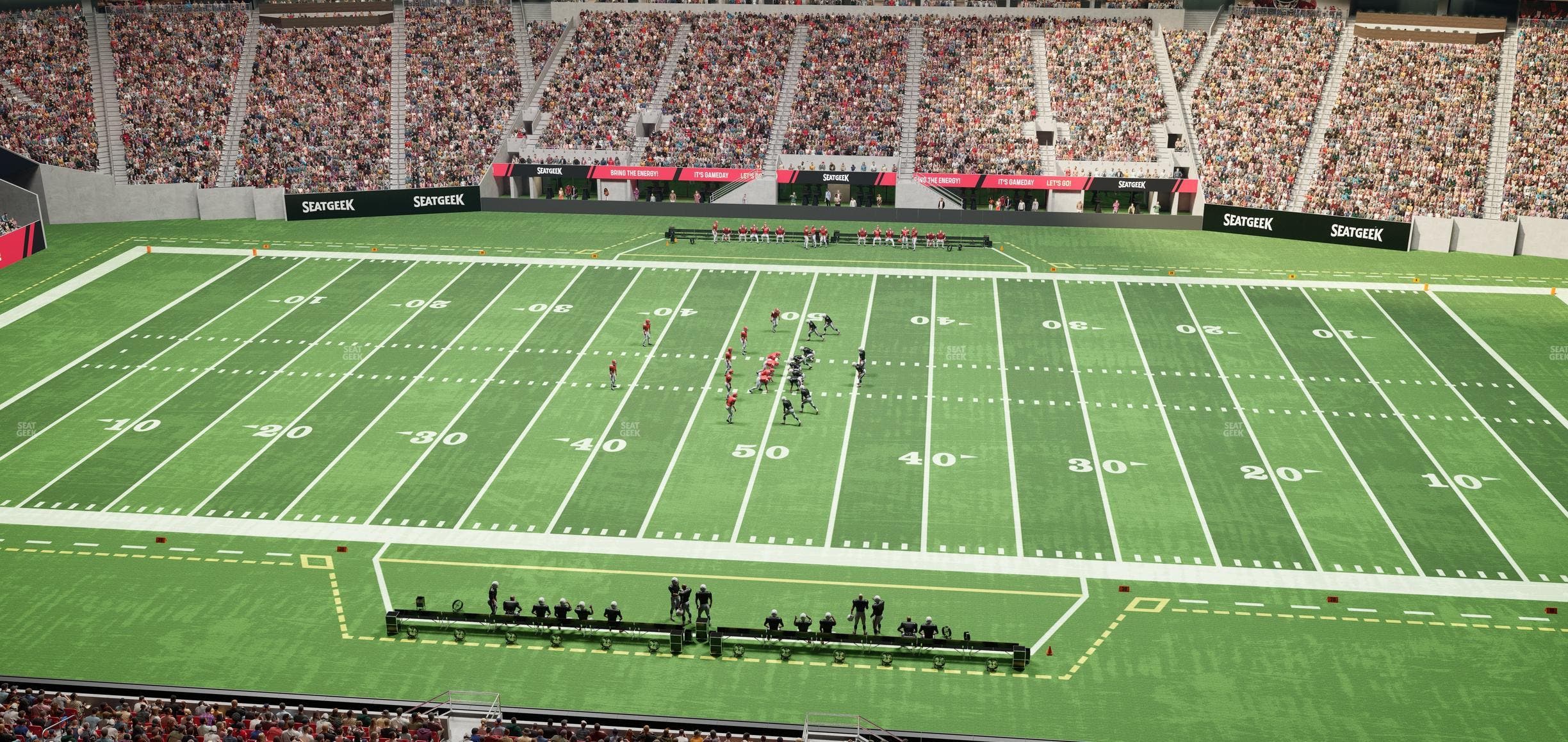 Mercedes-Benz Stadium - Section Premium Suite 221 Seat View