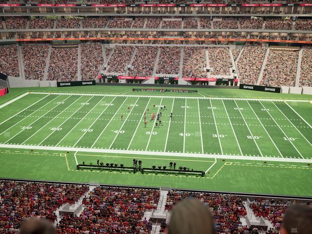 Mercedes-Benz Stadium - Section Premium Suite 221 Seat View