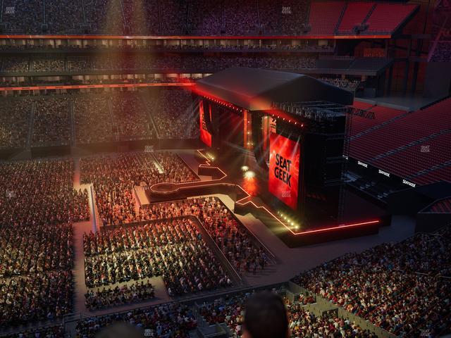Mercedes-Benz Stadium - Section Premium Suite 221 Seat View