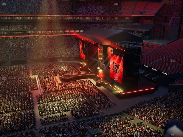 Mercedes-Benz Stadium - Section Premium Suite 222 Seat View