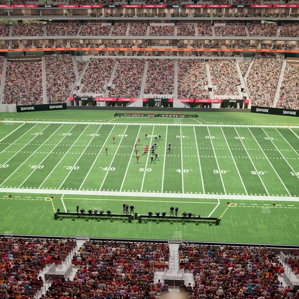 Mercedes-Benz Stadium - Section Premium Suite 222 Seat View