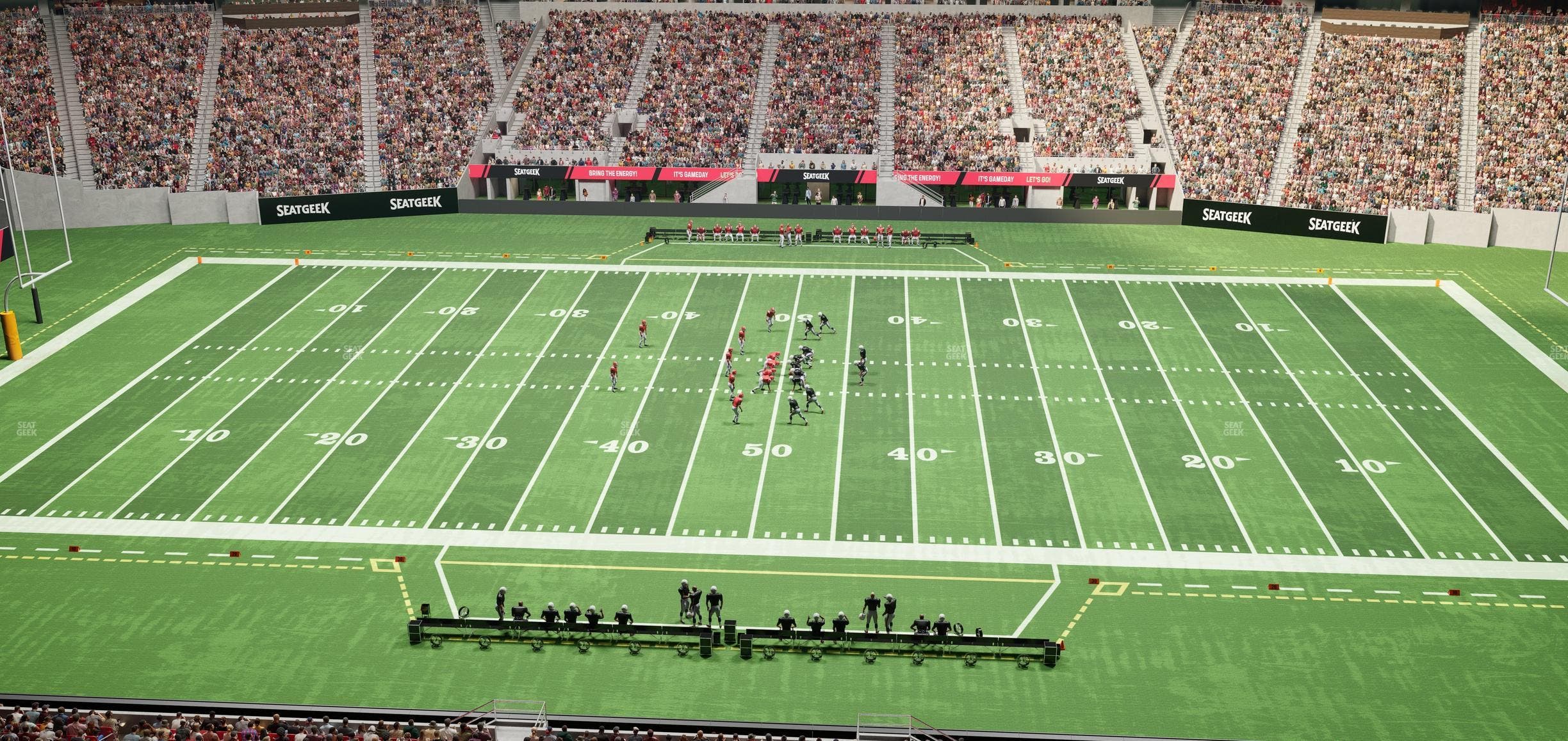 Mercedes-Benz Stadium - Section Premium Suite 222 Seat View