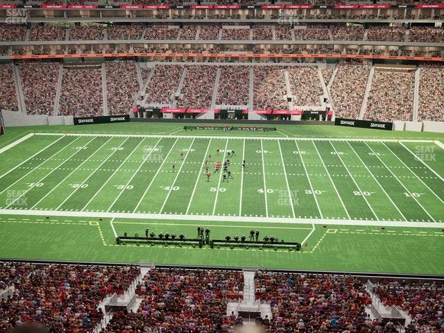 Mercedes-Benz Stadium - Section Premium Suite 222 Seat View