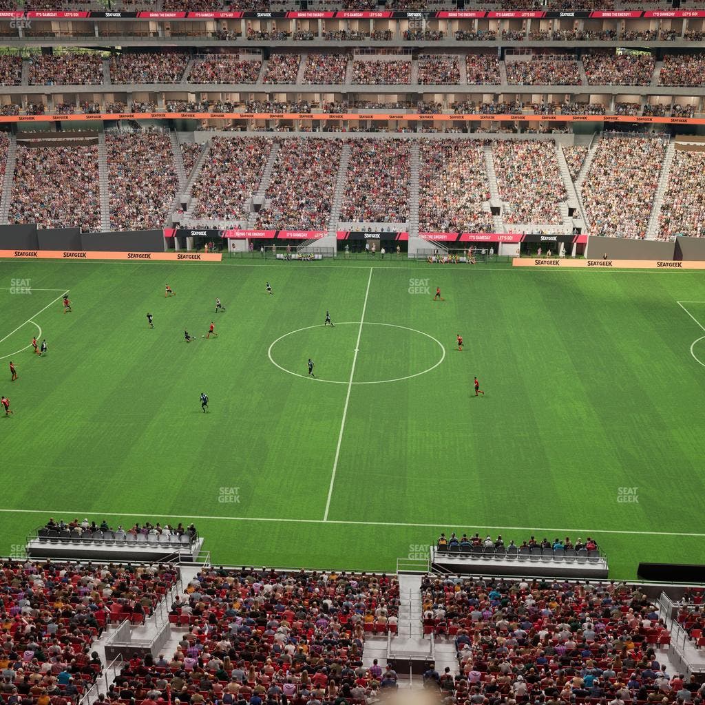 Mercedes-Benz Stadium - Section Premium Suite 222 Seat View