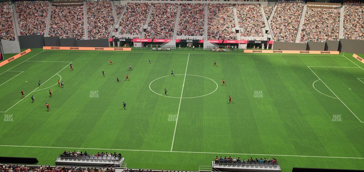 Mercedes-Benz Stadium - Section Premium Suite 222 Seat View