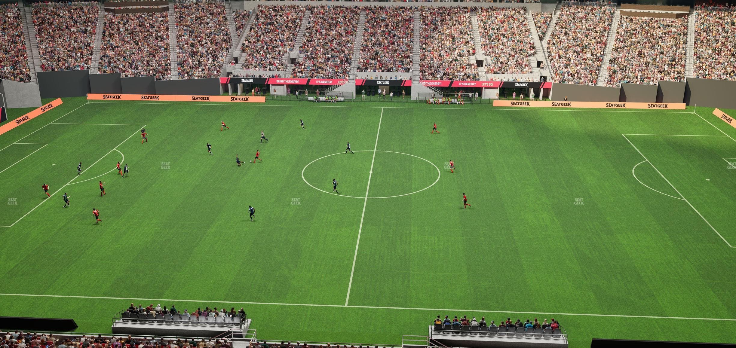 Mercedes-Benz Stadium - Section Premium Suite 222 Seat View