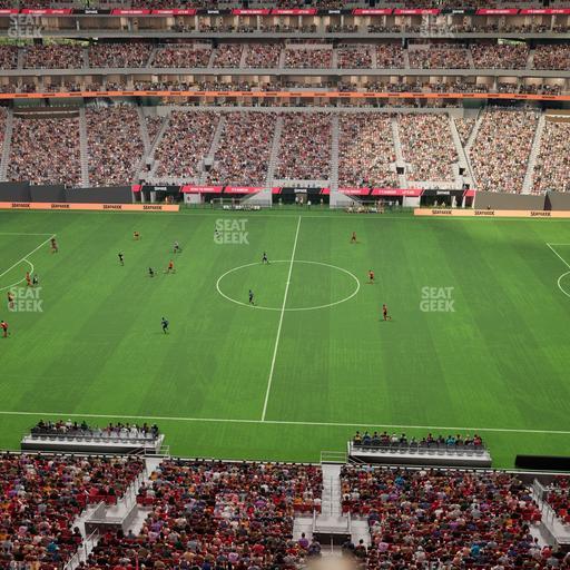 Mercedes-Benz Stadium - Section Premium Suite 222 Seat View