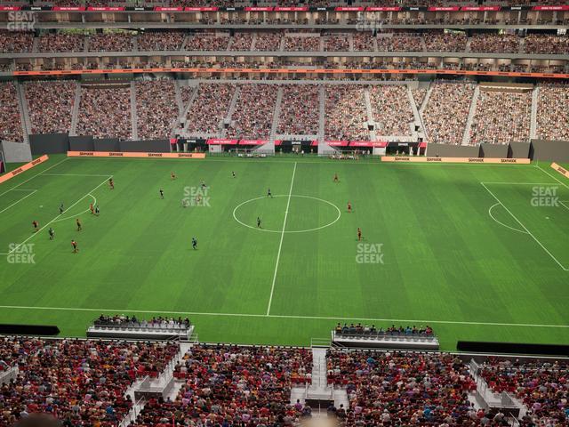 Mercedes-Benz Stadium - Section Premium Suite 222 Seat View