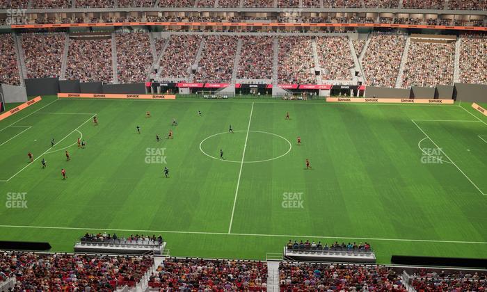 Mercedes-Benz Stadium - Section Premium Suite 222 Seat View