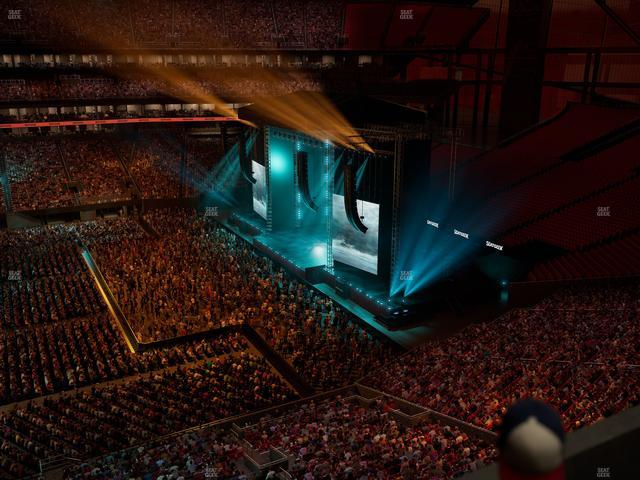 Mercedes-Benz Stadium - Section Premium Suite 222 Seat View