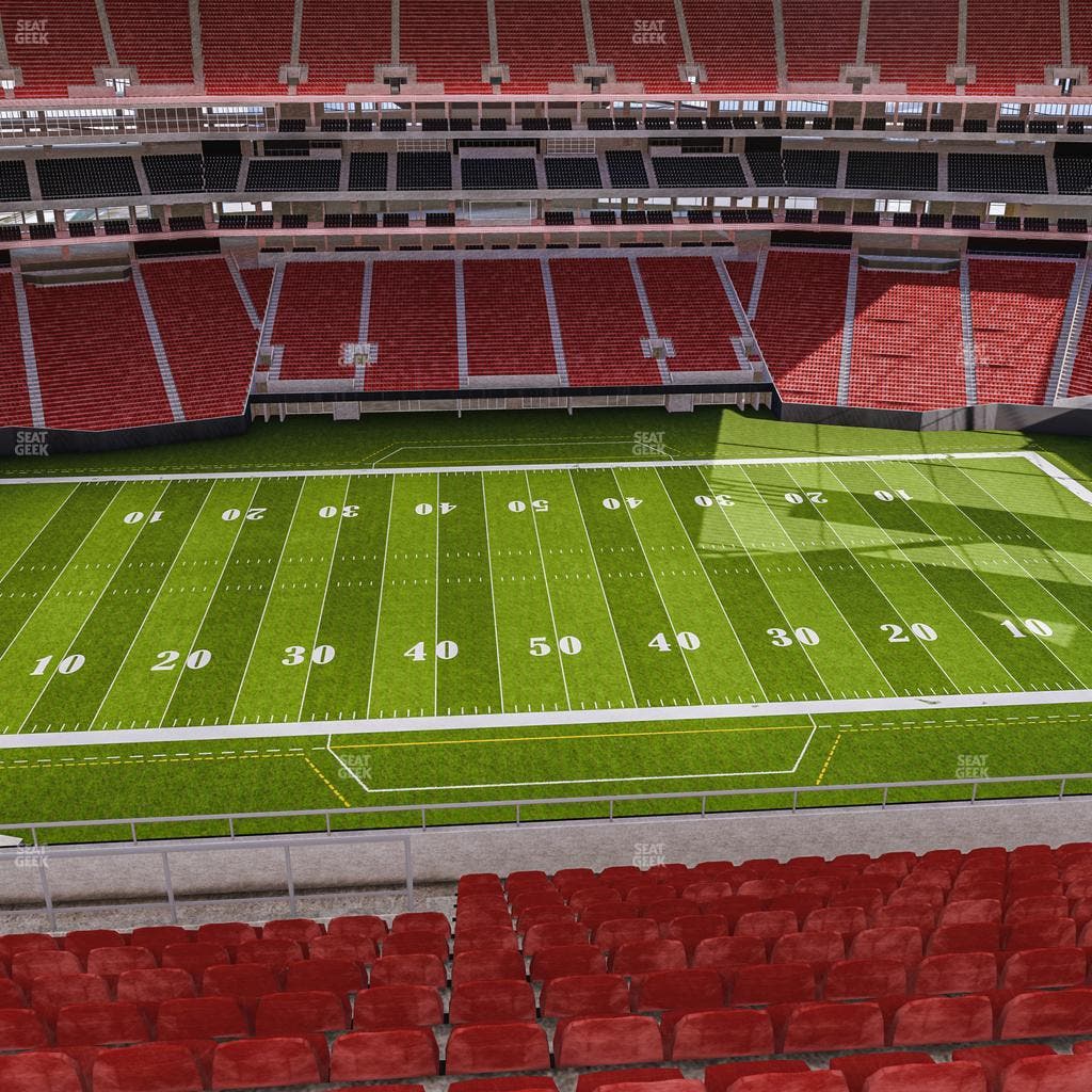 Mercedes-Benz Stadium - Section Premium Suite 222 Seat View