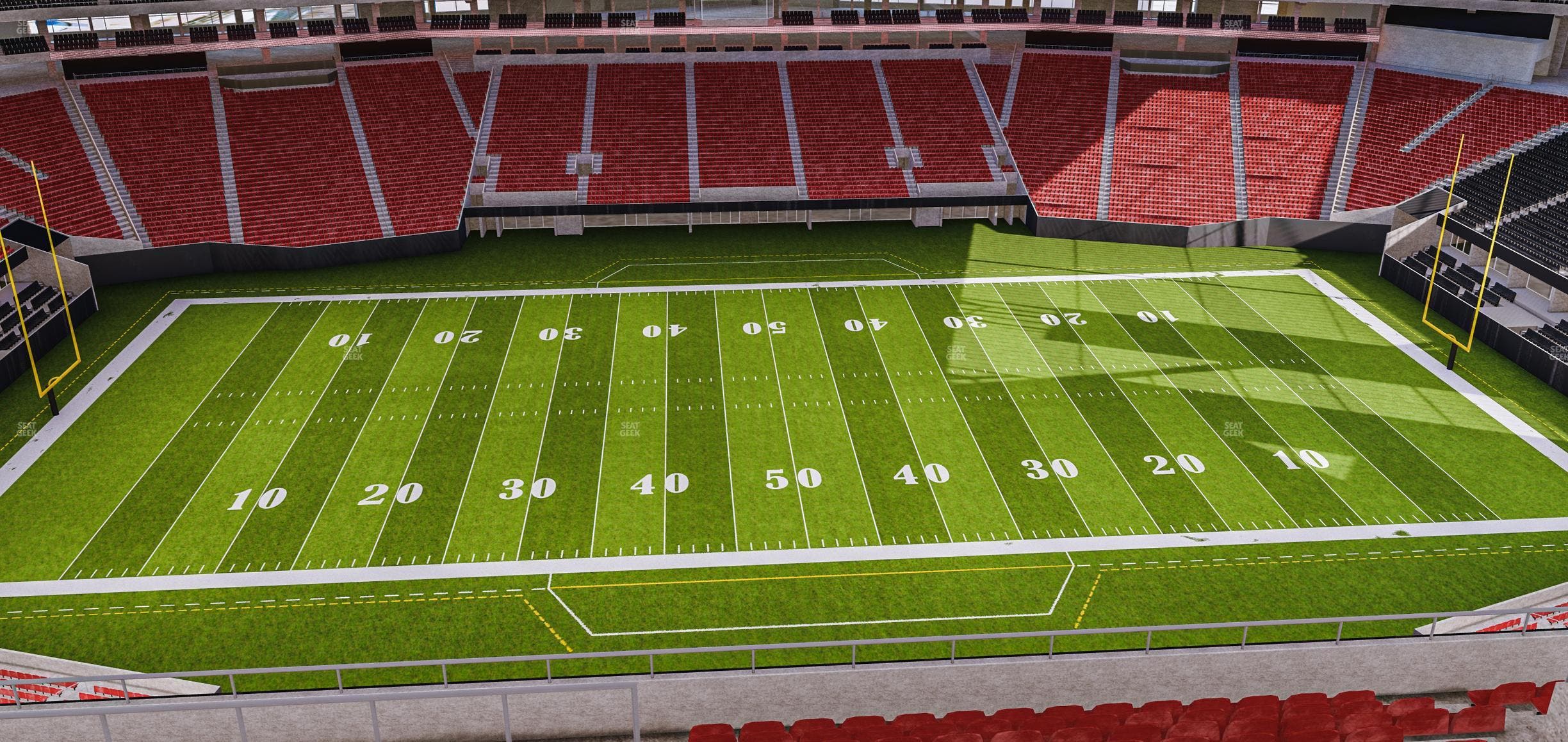 Mercedes-Benz Stadium - Section Premium Suite 222 Seat View