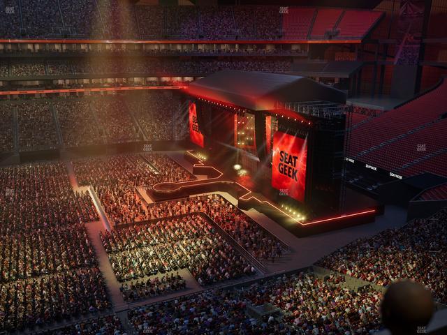 Mercedes-Benz Stadium - Section Premium Suite 223 Seat View