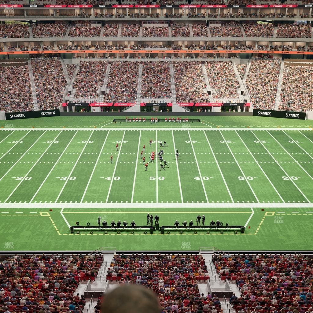 Mercedes-Benz Stadium - Section Premium Suite 223 Seat View