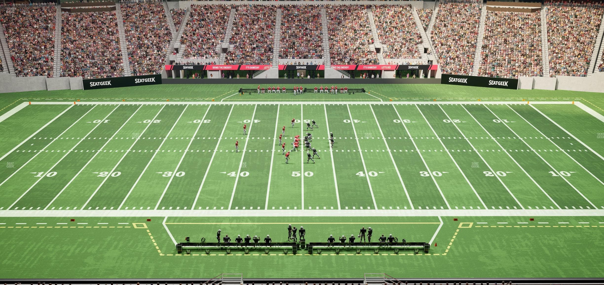 Mercedes-Benz Stadium - Section Premium Suite 223 Seat View