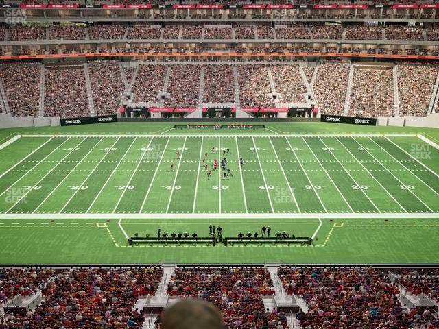 Mercedes-Benz Stadium - Section Premium Suite 223 Seat View