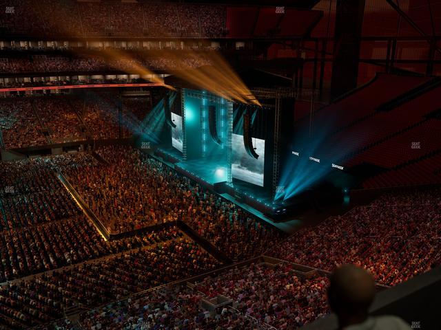 Mercedes-Benz Stadium - Section Premium Suite 223 Seat View