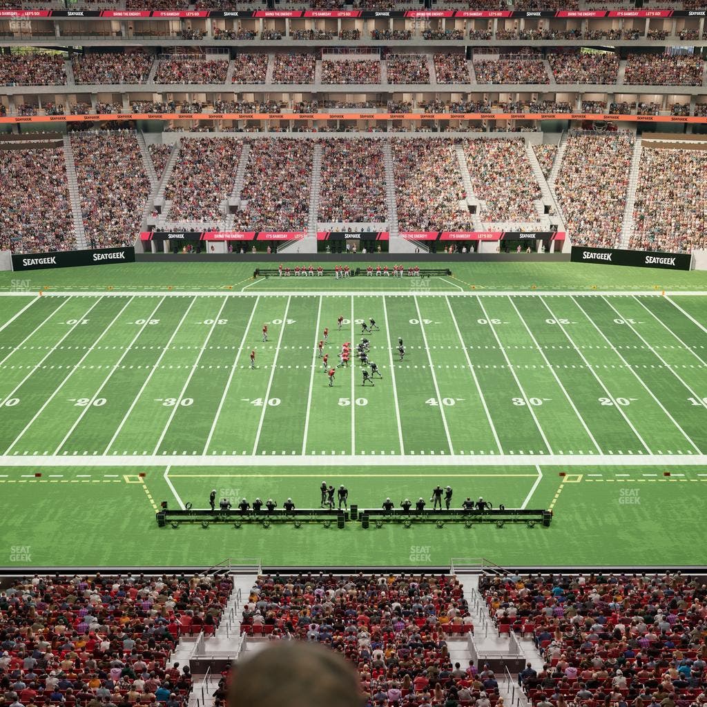Mercedes-Benz Stadium - Section Premium Suite 223 Seat View