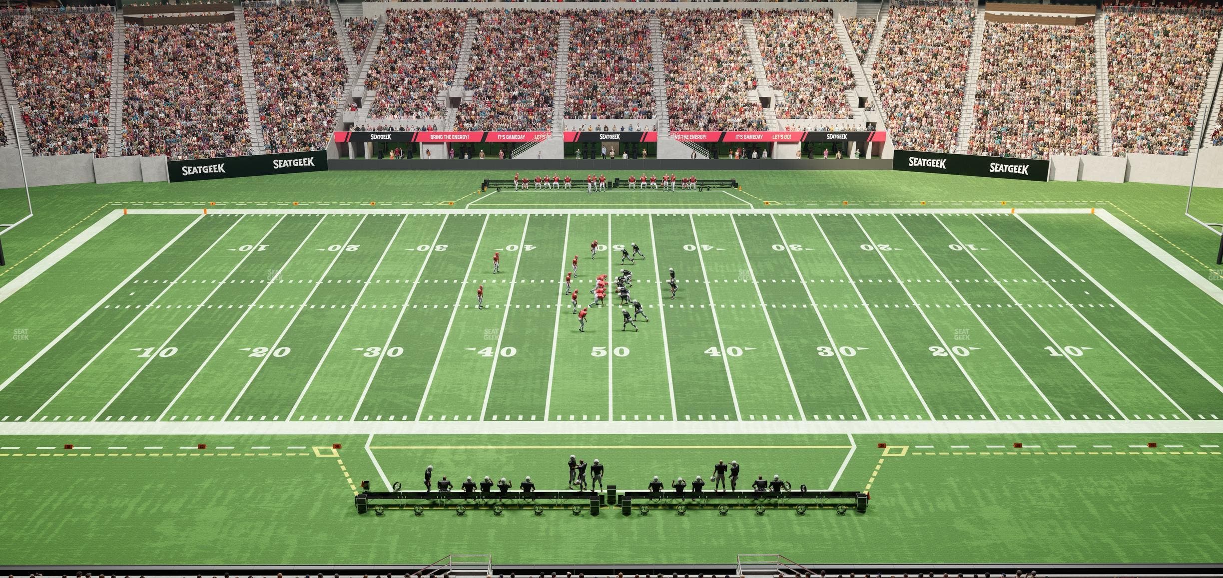Mercedes-Benz Stadium - Section Premium Suite 223 Seat View