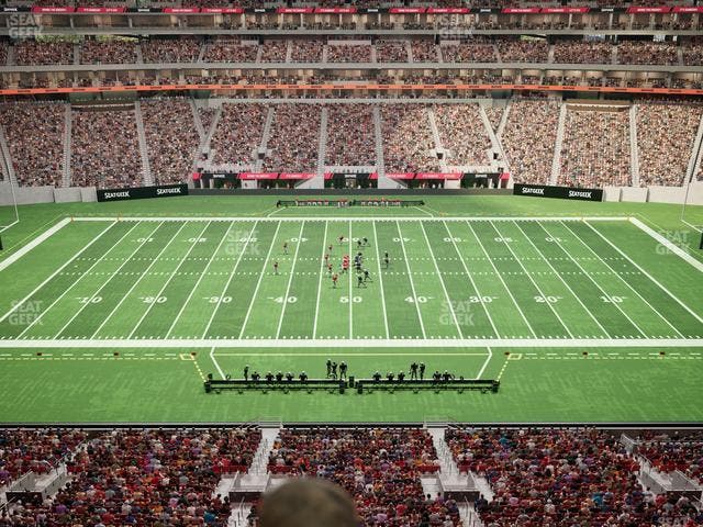 Mercedes-Benz Stadium - Section Premium Suite 223 Seat View