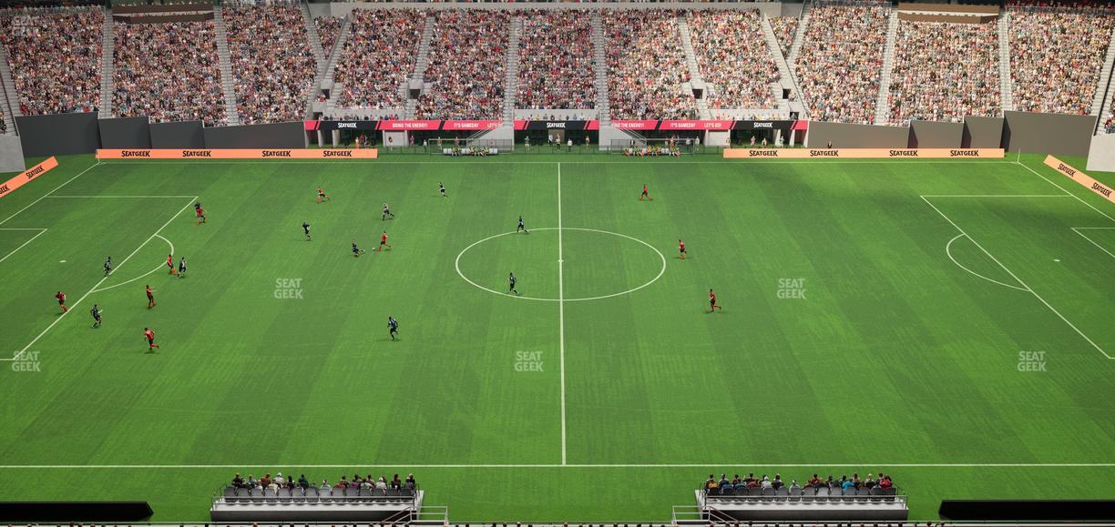 Mercedes-Benz Stadium - Section Premium Suite 223 Seat View