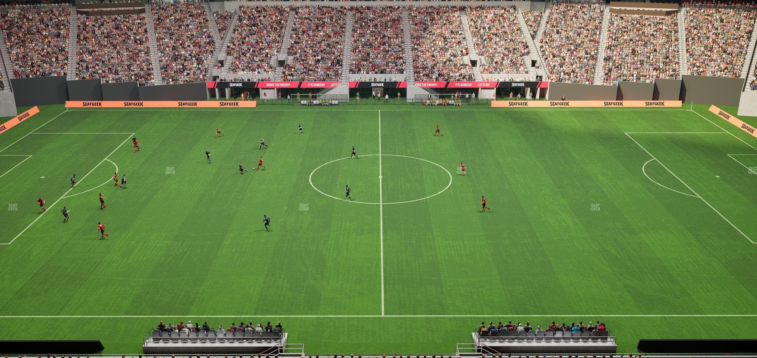 Mercedes-Benz Stadium - Section Premium Suite 223 Seat View