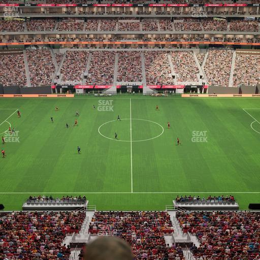 Mercedes-Benz Stadium - Section Premium Suite 223 Seat View