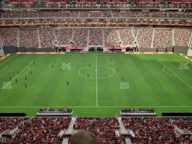 Mercedes-Benz Stadium - Section Premium Suite 223 Seat View