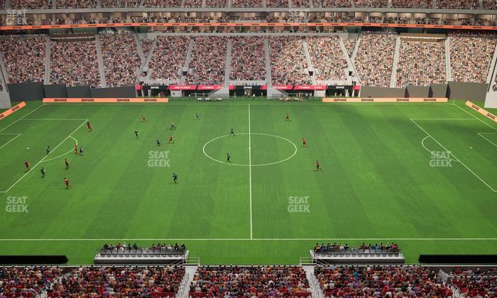 Mercedes-Benz Stadium - Section Premium Suite 223 Seat View