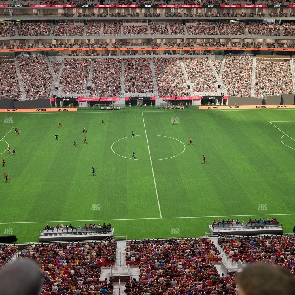 Mercedes-Benz Stadium - Section Premium Suite 224 Seat View