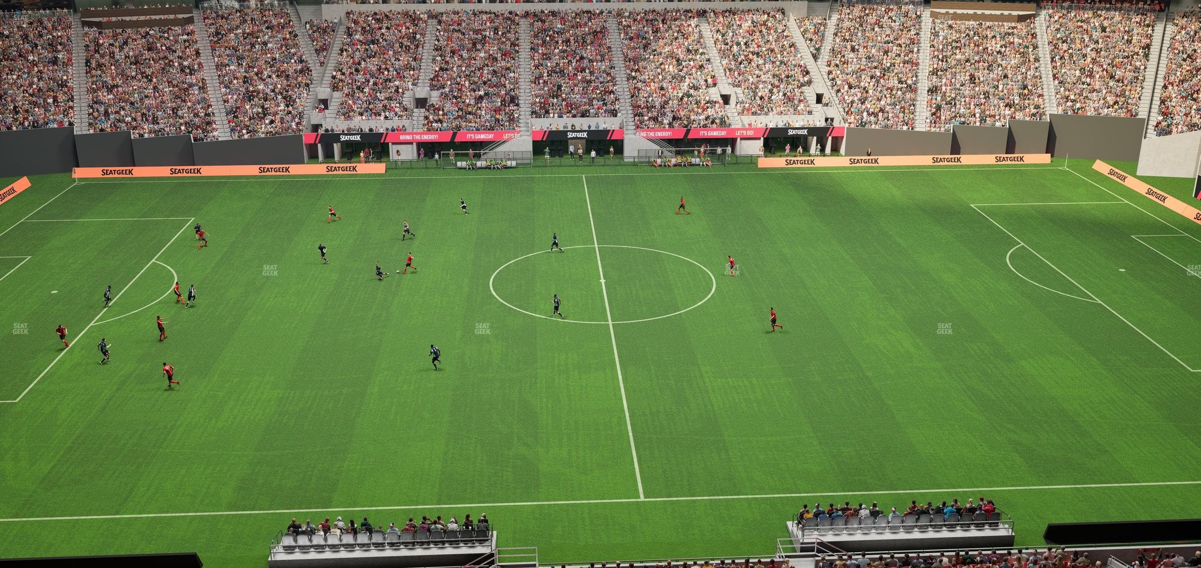 Mercedes-Benz Stadium - Section Premium Suite 224 Seat View