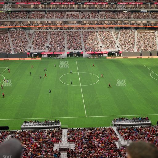 Mercedes-Benz Stadium - Section Premium Suite 224 Seat View